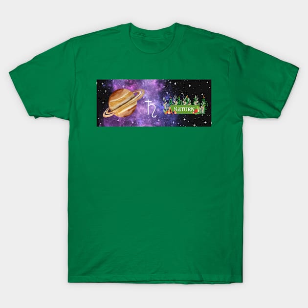 Saturn T-Shirt by AlmostMaybeNever